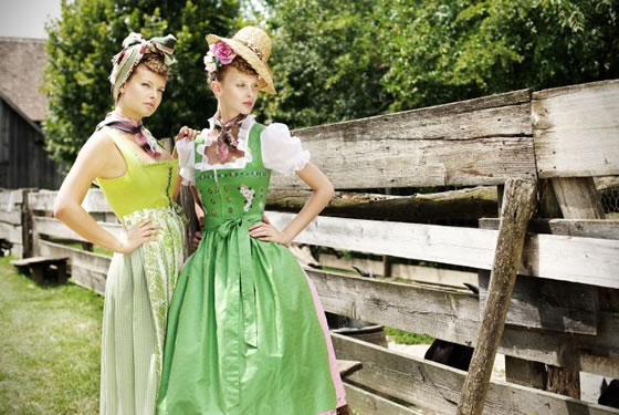 Trachten Team mit News und Trends - Tradition und Brauchtum bei der bayerischen Tracht